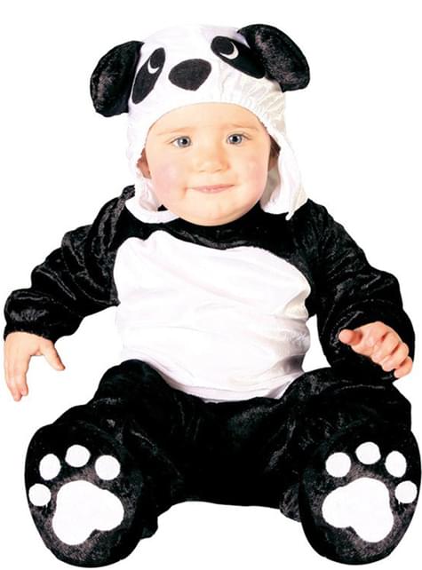 Deguisement D Ours Panda Pour Bebe Funidelia