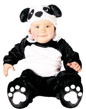 Panda Bär Kostüm für Babys
