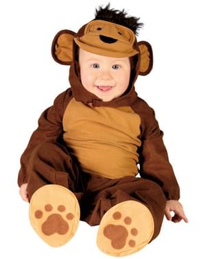 Déguisement d'un singe pour bébé