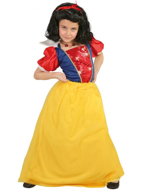 Déguisement Blanche Neige Fairy Tale : Disney - Déguisement Enfant