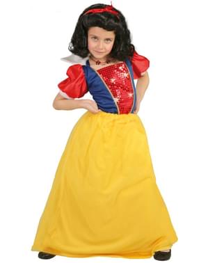 Snow White in the Forest Costume for Girls