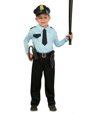 Disfraz de policía classic para niño
