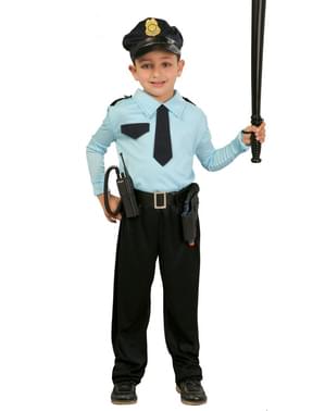 लड़कों के लिए पुलिस पोशाक