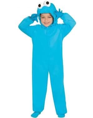Monster Costume for Children, Blue