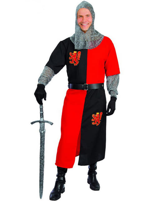 Middelalder ridder kostume