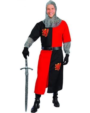 Kostum Ksatria Abad Pertengahan