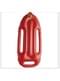 Salvavidas rojo hinchable
