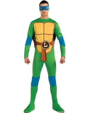Kostým pre dospelých Ninja korytnačky Leo