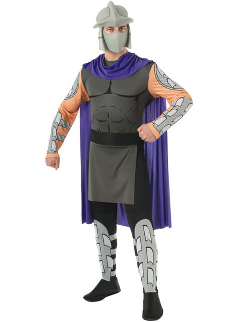 Costume di Shredder Tartarughe Ninja classic. Consegna express