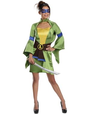 ニンジャタートルズセクシーレオアダルトコスチューム