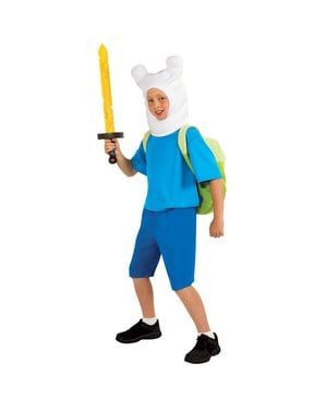 Adventure Time Finn Çocuk Kostümü