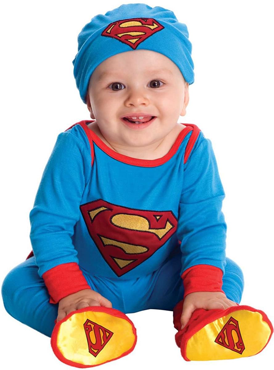 Disfraz de Superman adorable para bebé | Funidelia