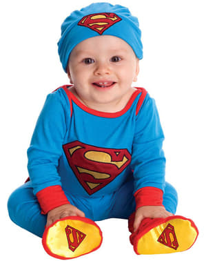 Süpermen Bebek Kostüm