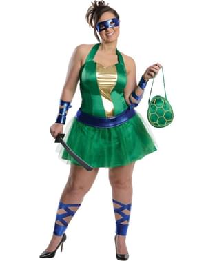 Plus Size Ninja Turtles Leonardo Women's Costume