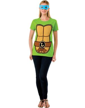 Kit de Tortue Ninja Leonardo pour femme