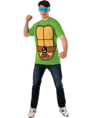 Kit de Tortuga Ninja Leonardo para hombre