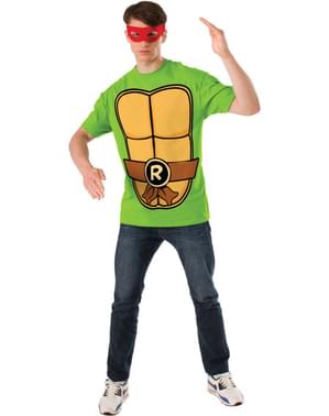 Kit de Tortuga Ninja Raphael para hombre