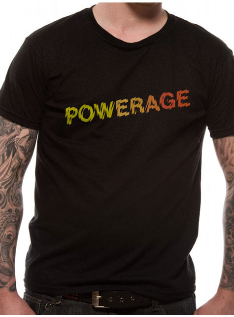 AC/DC Powerage Logo Unisex T-Shirt for Adults