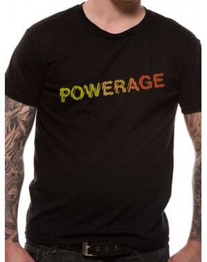 T-shirt AC/DC Powerage Logga för vuxen Unisex