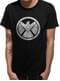The Avengers: Infinity War Shield Icon T-Shirt für Herren