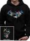 Sudadera Gotham Face para adulto - Batman