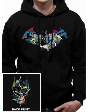 Sudadera Gotham Face para adulto - Batman