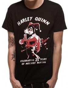 T-shirt Mischief para adulto - Harley Quinn