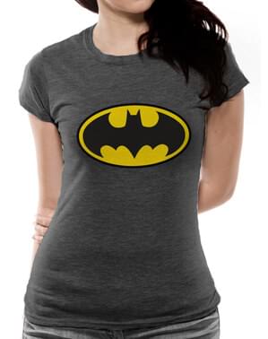 Batman Classic Logo T-Shirt schwarz für Damen - DC Comics