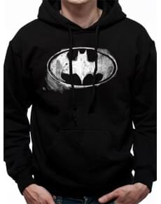 Sweatshirt Logo BN para adulto - Batman