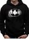 Sweatshirt Logo BN para adulto - Batman