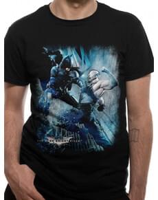 T-shirt Dark Knight vs Bane para adulto - Batman