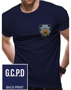 T-shirt Gotham Police para adulto - Batman
