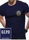 Batman Gotham Police T-Shirt voor mannen
