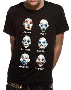 T-shirt Masks para adulto - Joker
