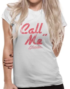 Call Me Blondie T-Shirt til kvinder