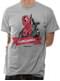 Deadpool Chimichanga Point T-Shirt for Men