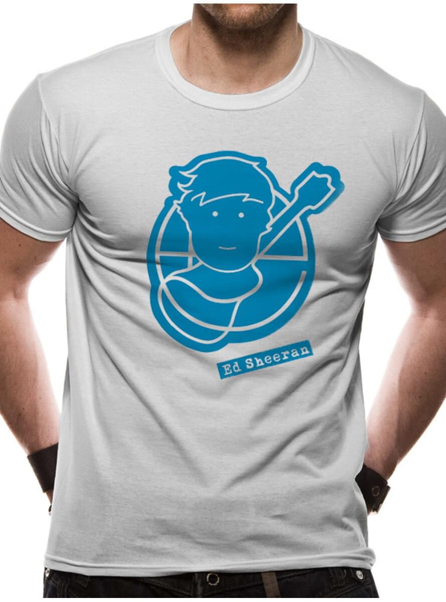 Ed Sheeran Logo Unisex tričko pre dospelých