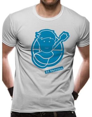 Ed Sheeran Logo Unisex T-Skjorte til Voksne