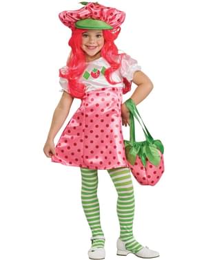 Kostum Deluxe Strawberry Shortcake Anak