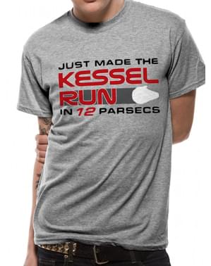 T-shirt Kessel Run för vuxen - Han Solo: A Star Wars History