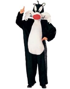 Costume di Silvestro dei Looney Tunes