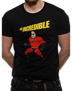 T-shirt Power Pose para adulto - The Incredibles: Os Super-Heróis 2