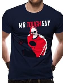 T-shirt Tough Guy para adulto - The Incredibles: Os Super-Heróis 2