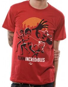 T-shirt Team Incredibles para adulto - The Incredibles: Os Super-Heróis 2
