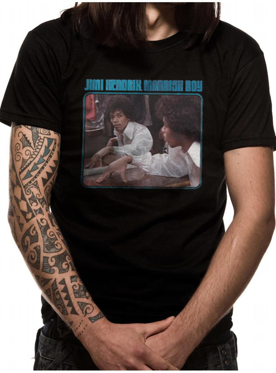 Tricou Jimi Hendrix Mannish Boy pentru bărbat