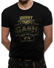 T-shirt Walk The Line para adulto - Johnny Cash