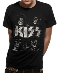 T-shirt Caveiras para adulto - Kiss