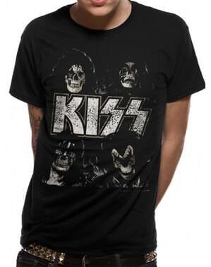 Kiss Kranie T-Shirt til mænd