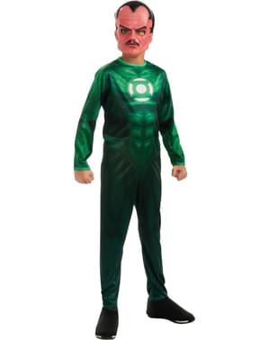 Green Lantern Sinestro kostume til drenge