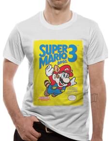 T-shirt Super Mario 3 para adulto - Super Mario Bros